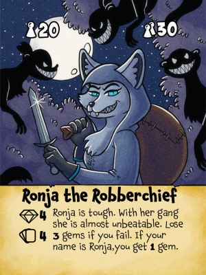 Ronja the Robberchief