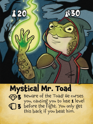 The Mystical Mr. Toad