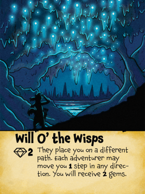 Will o the Wisps